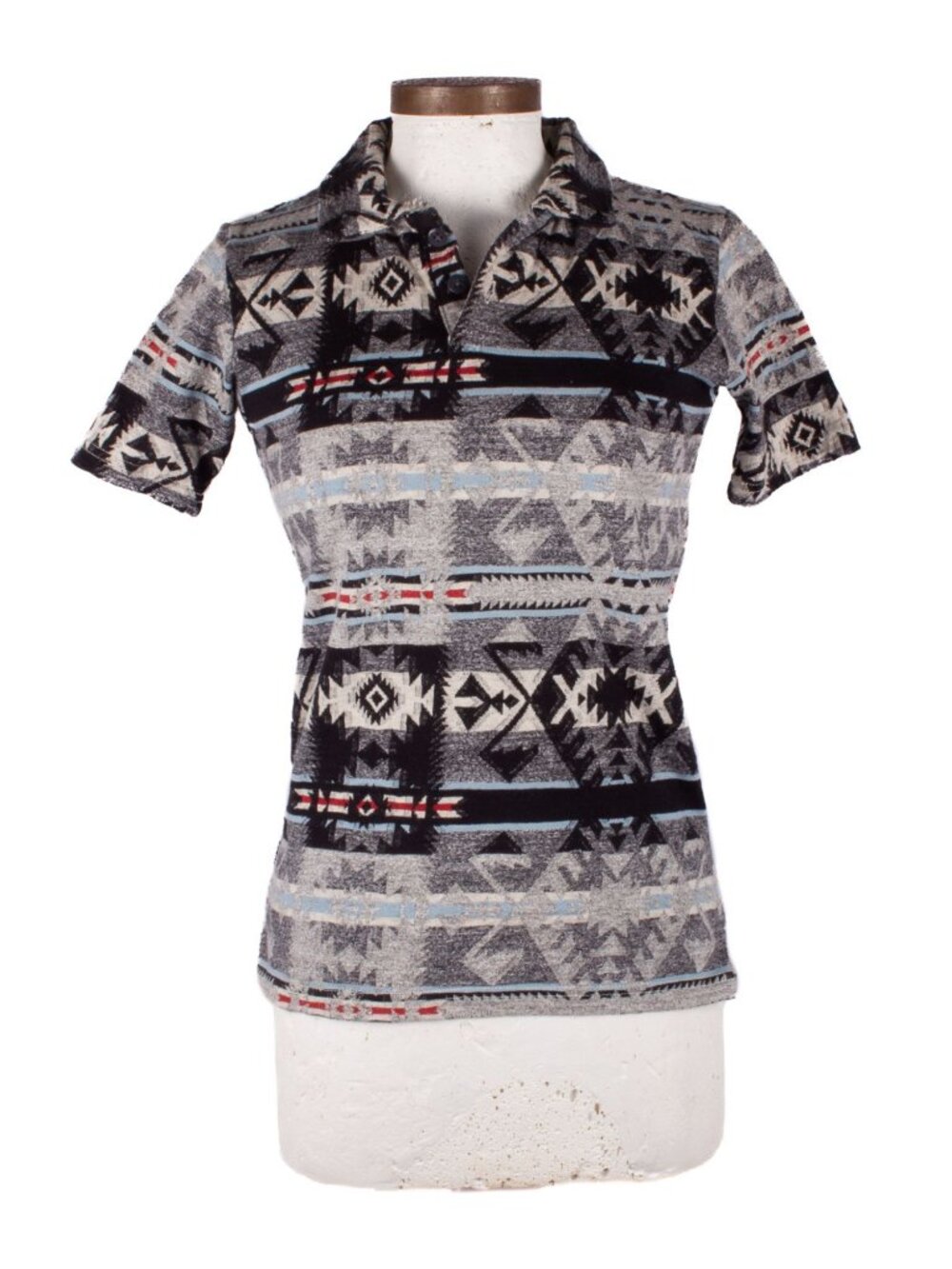 KAPITAL MULTICOLOR POLO SHIRT